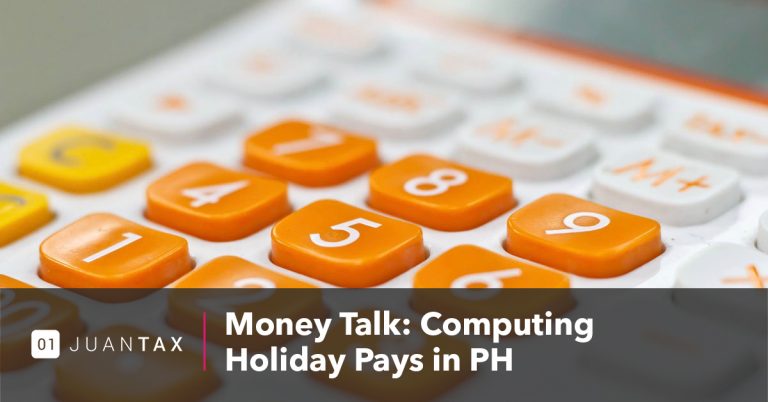 Money Talk: Computing Holiday Pays in PH