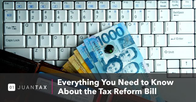 Everything You Need to Know About the Tax Reform Bill Everything You Need to Know About the Tax Reform Bill- JuanTax