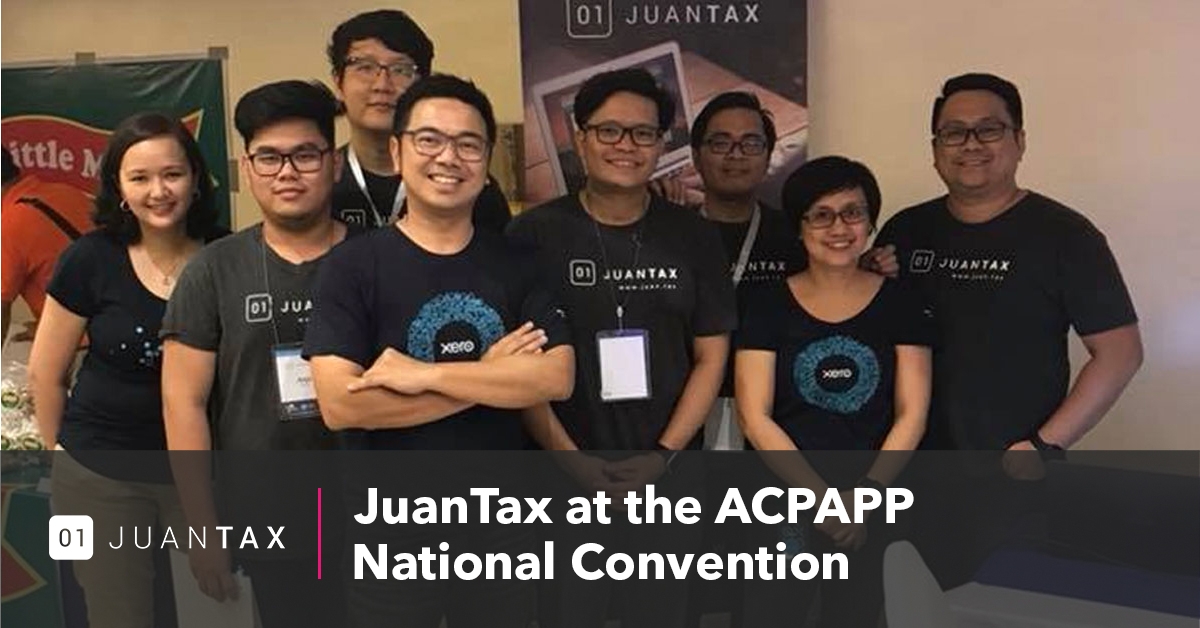 JuanTax at the ACPAPP National Convention 