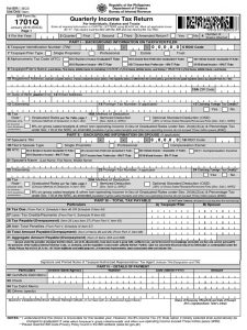 Form 1701Q