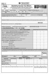 Form 1702Q