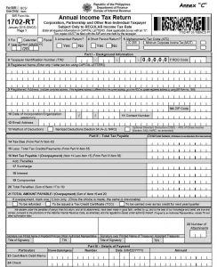 Form 1702-RT