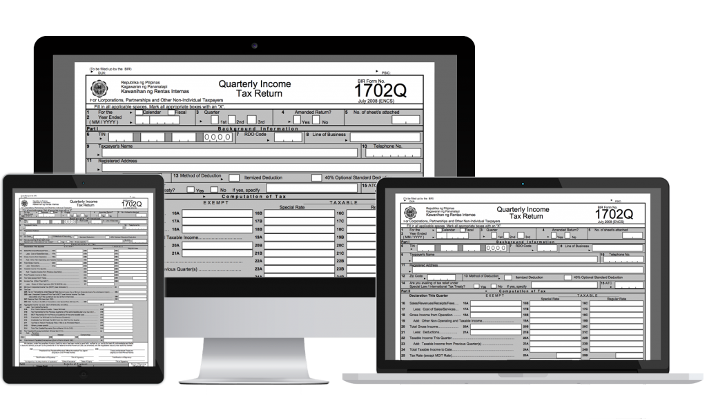 Form 1702Q