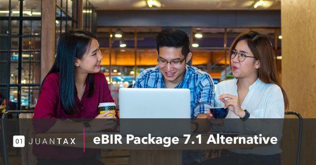 eBIR Package 7.1 Alternative eBIR Package 7.1 Alternative-JuanTax