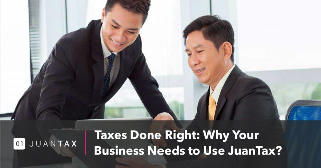 Taxes Done Right Taxes Done Right-JuanTax