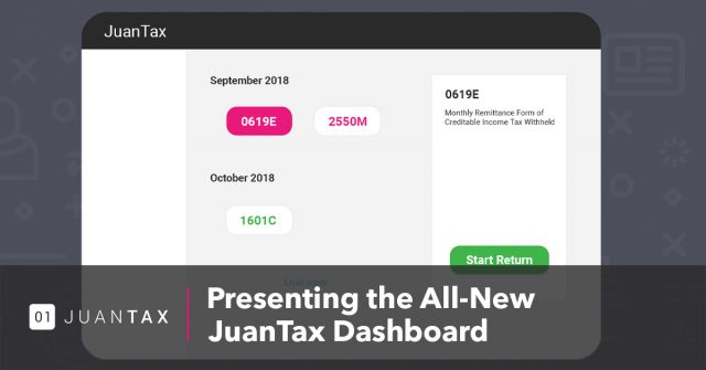Presenting the All-New JuanTax Dashboard Presenting the All-New JuanTax Dashboard-JuanTax