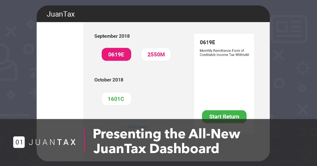 Presenting the All-New JuanTax Dashboard 