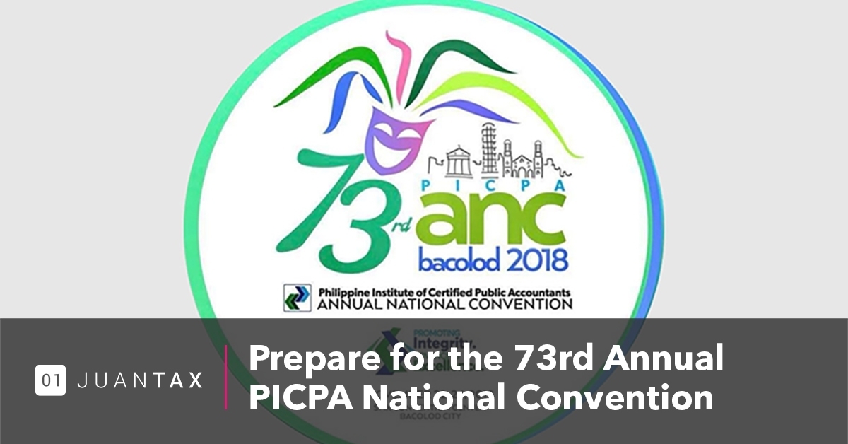Prepare for the 73rd Annual PICPA National Convention 