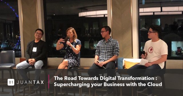 The road towards digital transformation The road towards digital transformation-JuanTax