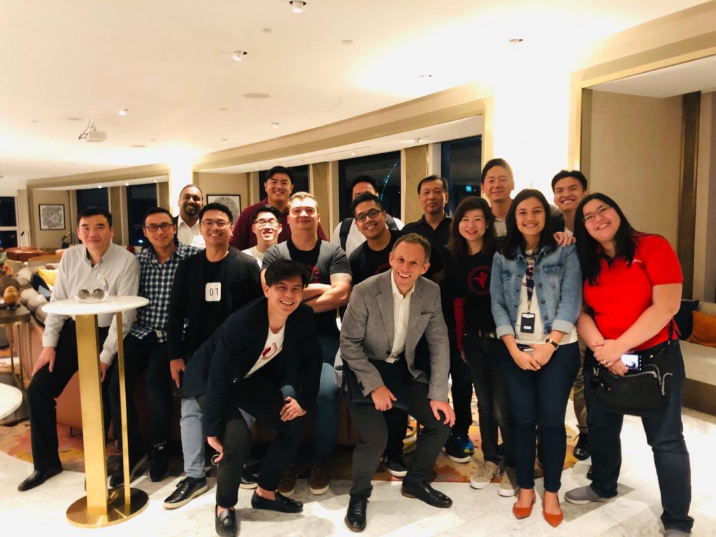 JuanTax Team with Asia Partners 