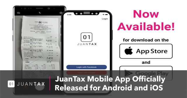 JuanTax Mobile App JuanTax Mobile App Oficially released for android and IOS-JuanTAx