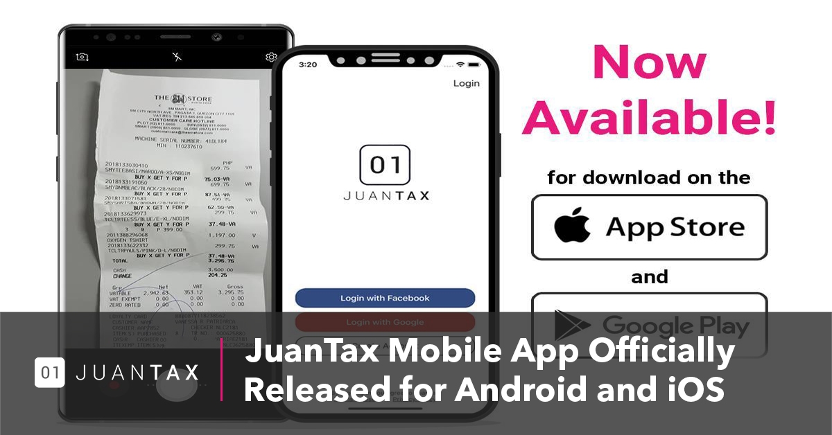 JuanTax Mobile App Officially Released for Android and iOS