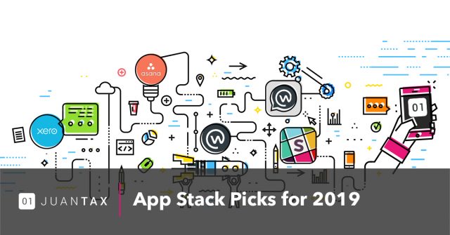 App Stack Picks for 2019 App Stack Picks for 2019-JuanTax