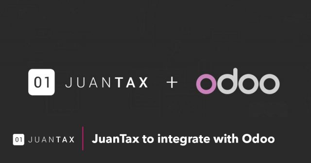 JuanTax to integrate with Odoo-JuanTax