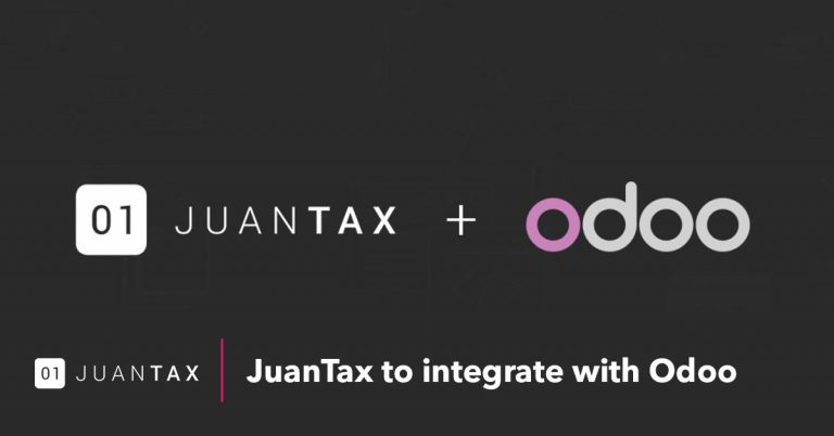 JuanTax to integrate with Odoo