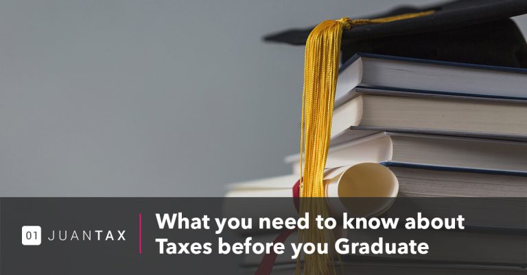 What You Need to Know About Taxes Before You Graduate