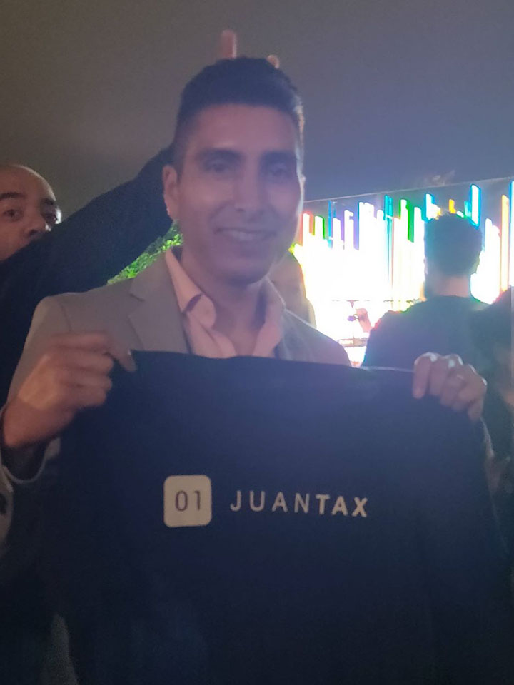 Arthur Garcia and JuanTax Shirt