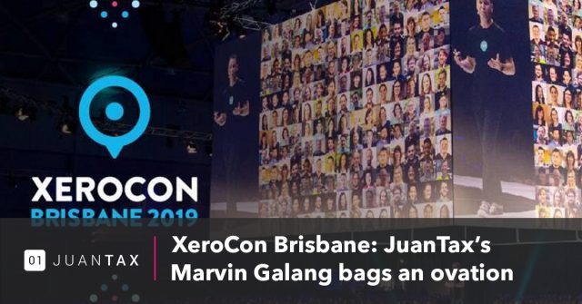 XeroCon Brisbane JuanTax’s Marvin Galang bags an ovation XeroCon Brisbane JuanTax's Marvin Galang bags an ovation-JuanTax