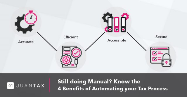 Benefits Tax Process last JuanTax- 4 Benefits of Automating your Tax Process