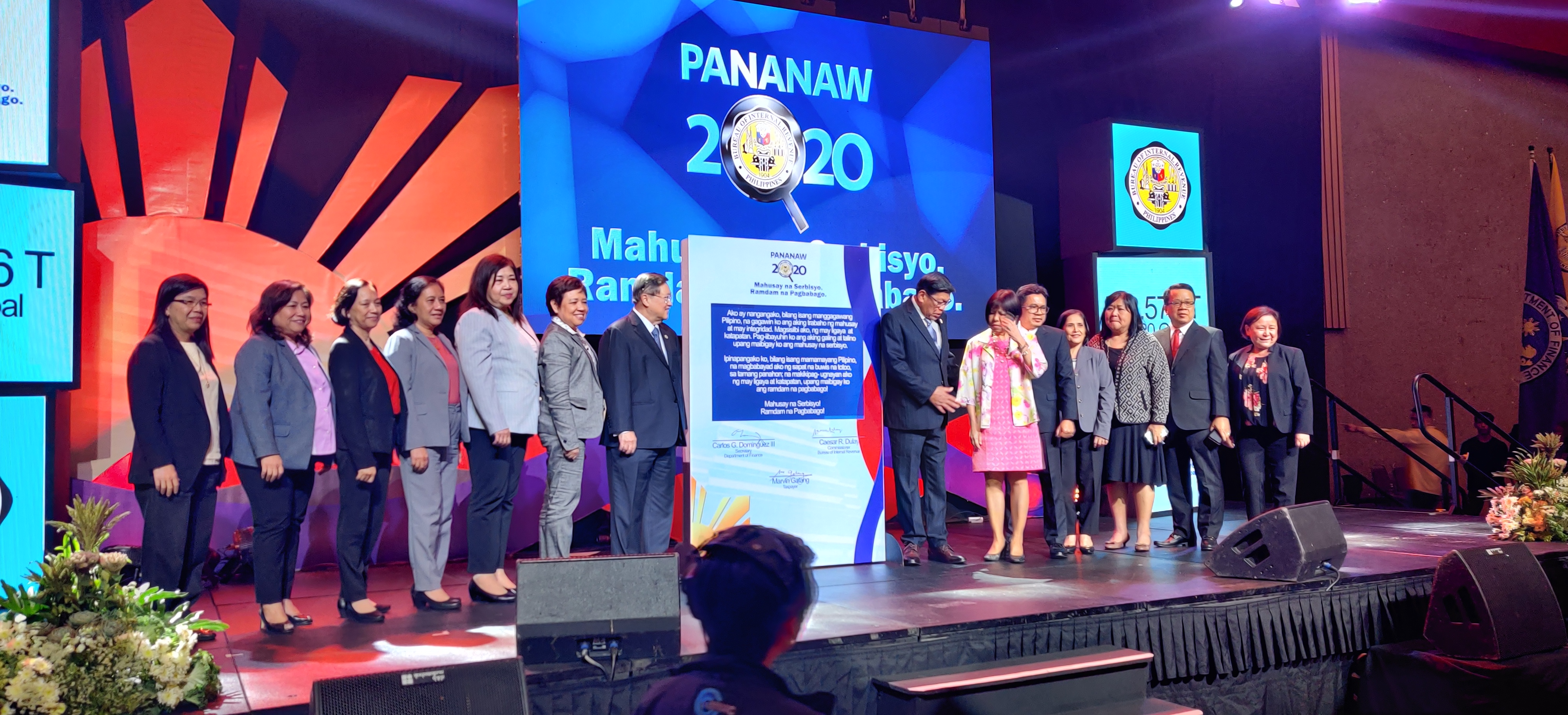 Ladies and Gentlemen of BIR in Pananaw 2020