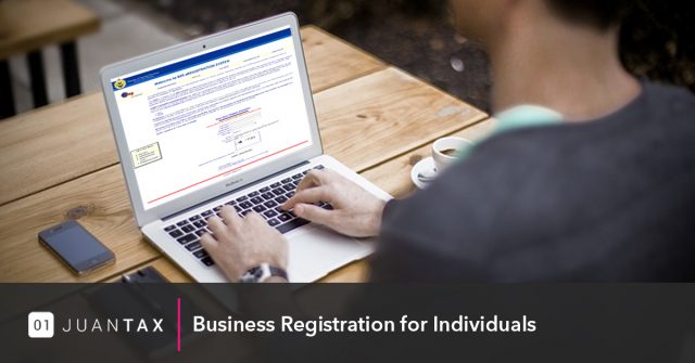 JuanTax- Business Registration for Individuals