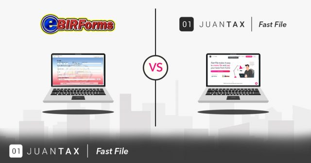 Fast File & eBIRForms JuanTax Fast File- eBIRForms vs. JuanTax Fast File