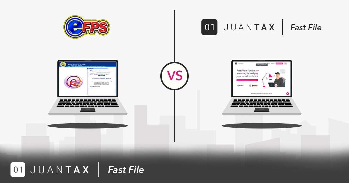 EFPS Vs. JUANTAX | Fast File 