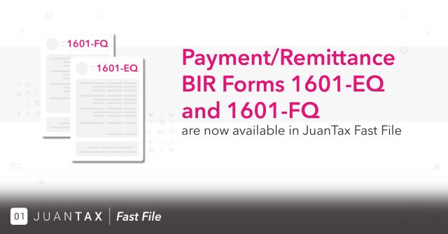 jtff_blog_posts (1) Payment/Remittance BIR Forms 1601-EQ and 1601-FQ