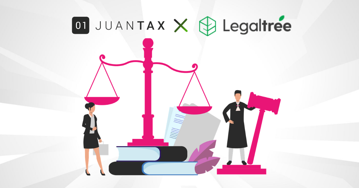 JUANTAX and Legaltree 