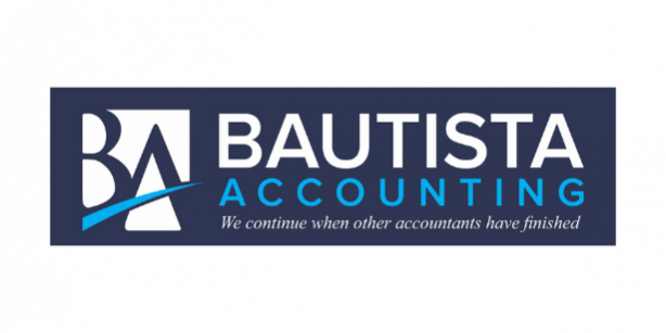 Bautista Accounting We continue when other accountants have finished logo