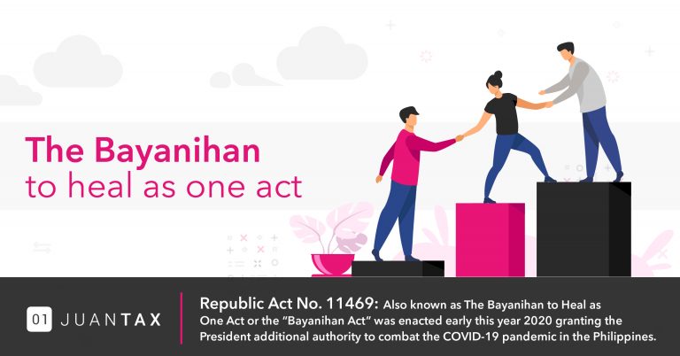 The Bayanihan to Heal as One Act