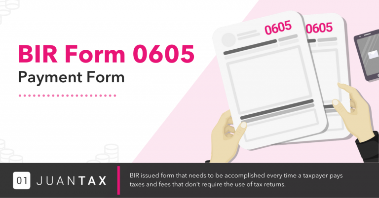 BIR Form 0605 - Payment Form