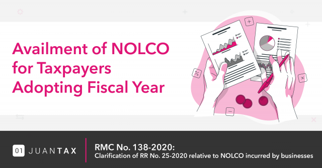 jt_blog_rmc-138-2020@2x Availment of NOLCO for Taxpayers Adopting Fiscal Year - JuanTax