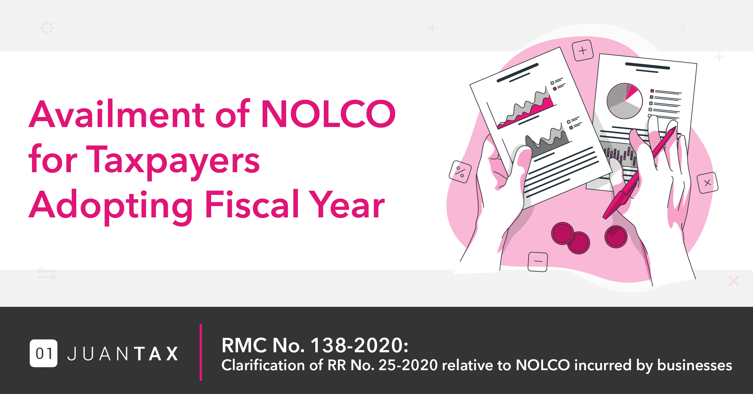 Availment of NOLCO for Taxpayers Adopting Fiscal Year 