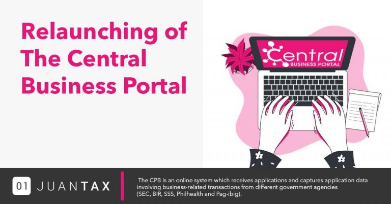 Relaunching of Central Business Portal