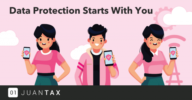 Data Protection Starts with you - JuanTax Banner