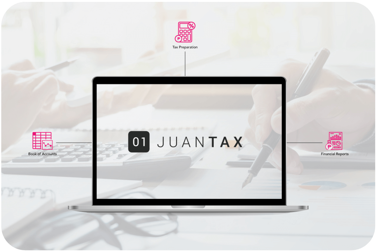 JuanTax - Book of Accounts, Tax Preparation, Financial Reports