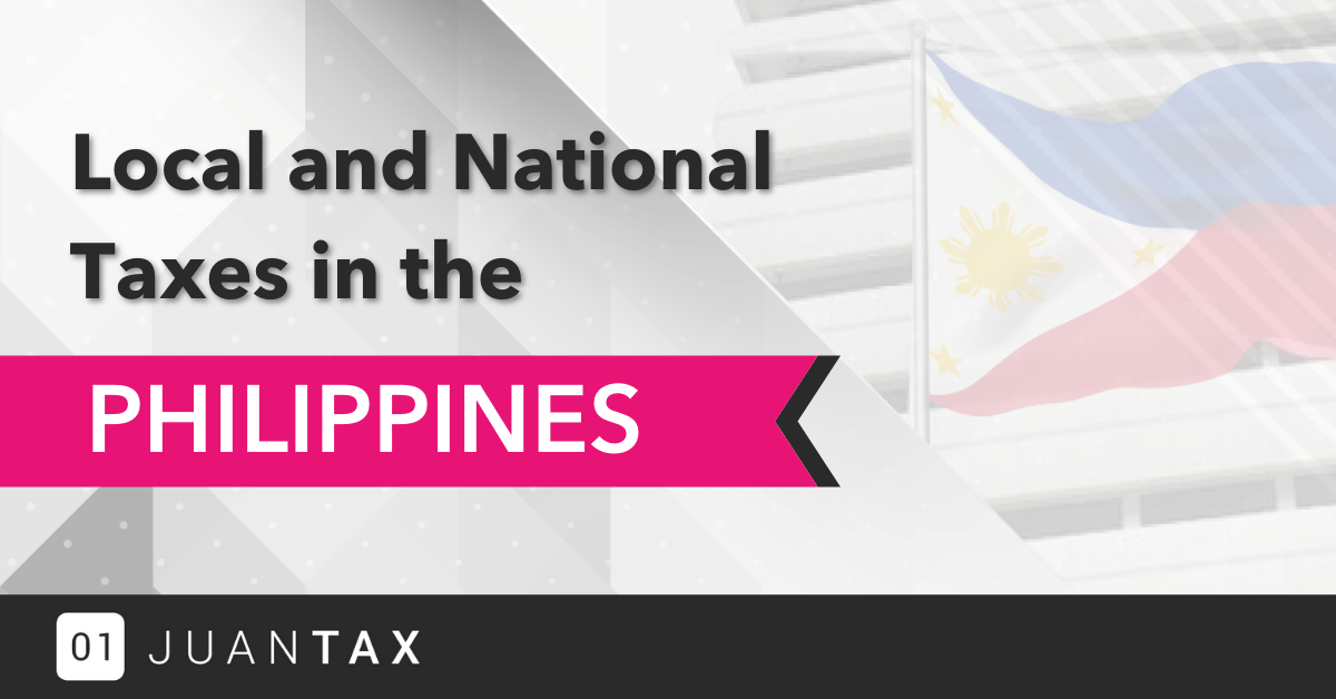 Local and National Taxes in Philippines