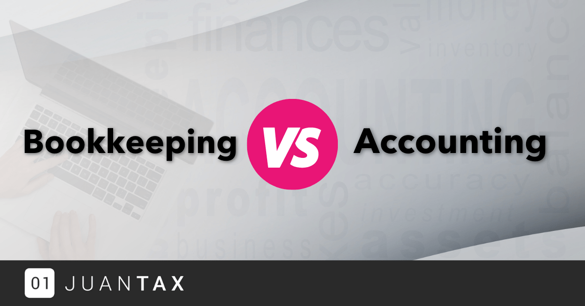 Bookkeeping Vs. Accounting 