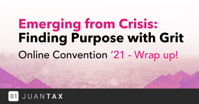 Blog banners Emerging from Crisis: Finding Purpose with Grit - JuanTax