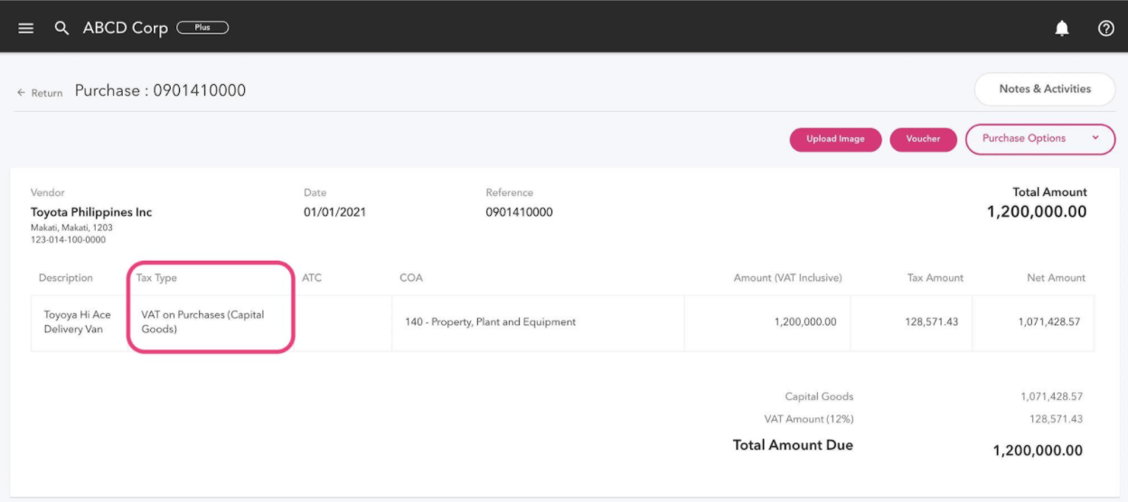 RR No. 132018 VAT on TRAIN Law