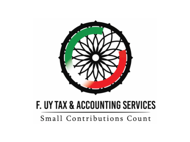 F. Uy Tax & Accounting Services , small contributions count