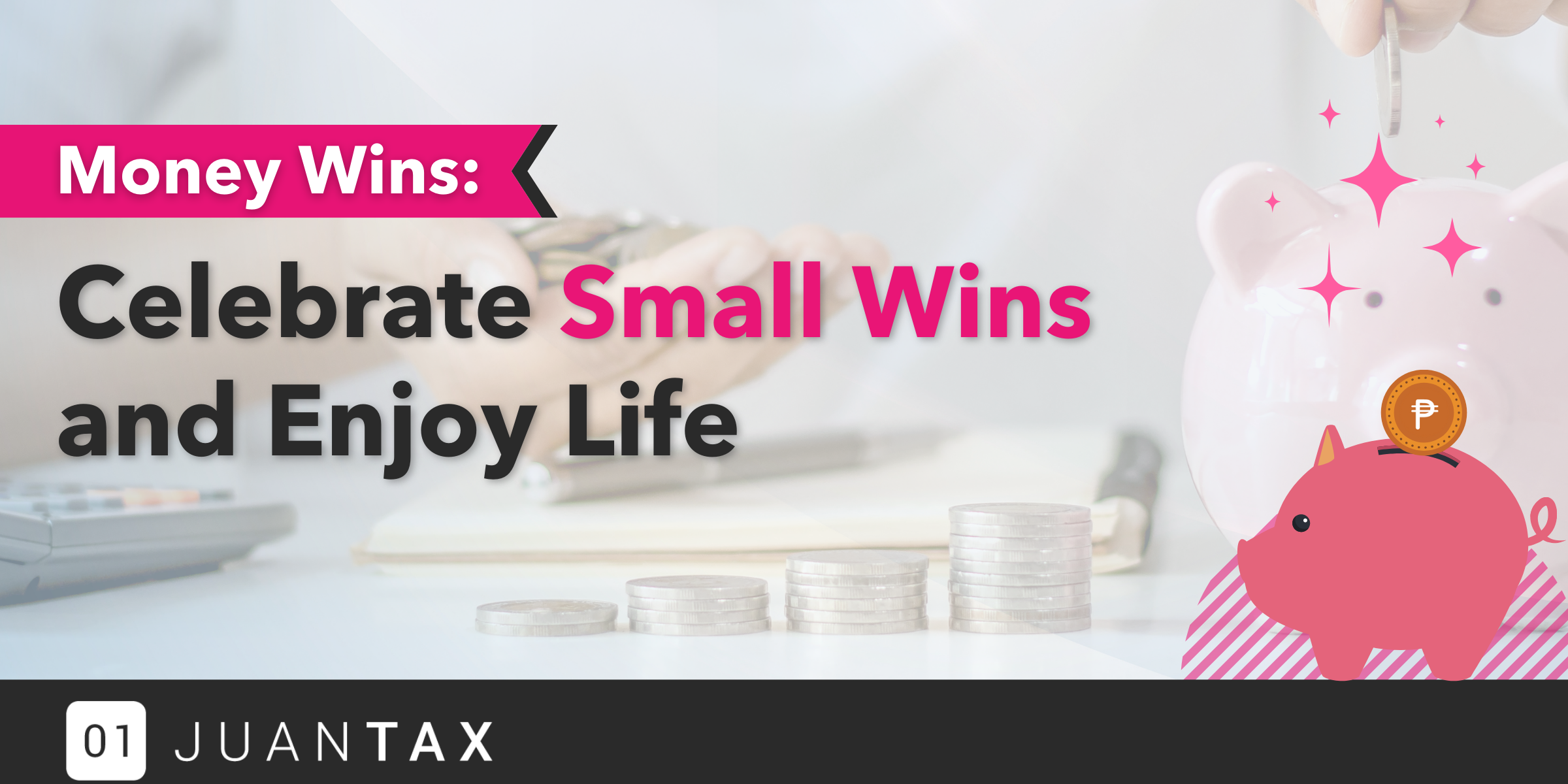 celebrate small wins