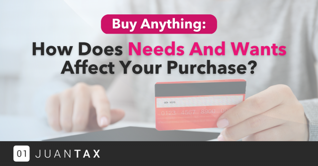 Buy Anything: How Does Needs And Wants Affect Your Purchase Does Needs And Wants Affect Your Purchase?