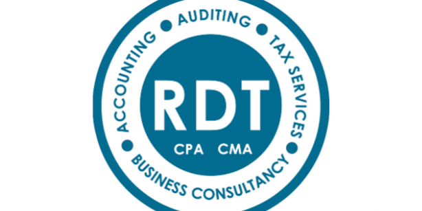 RDT CPA CMA logo