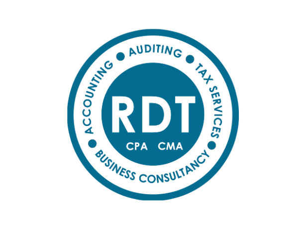 RDT CPA CMA logo