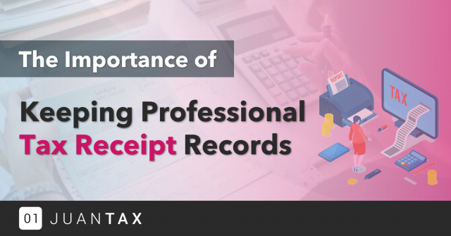 The Importance of Keeping Professional Tax Receipt Records Keeping Professional Tax Receipt Records
