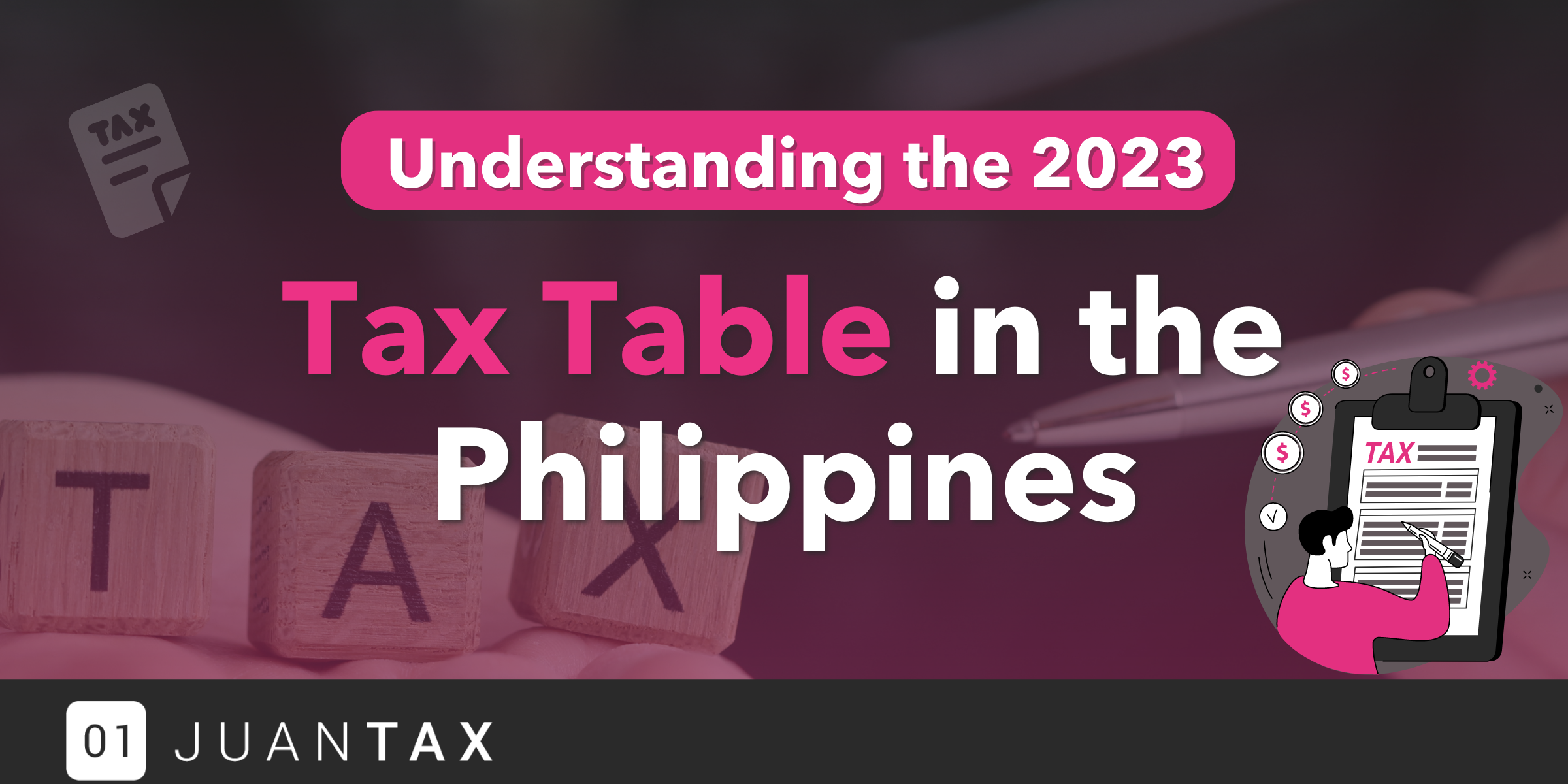 Understanding the 2023 Tax Table in the Philippines